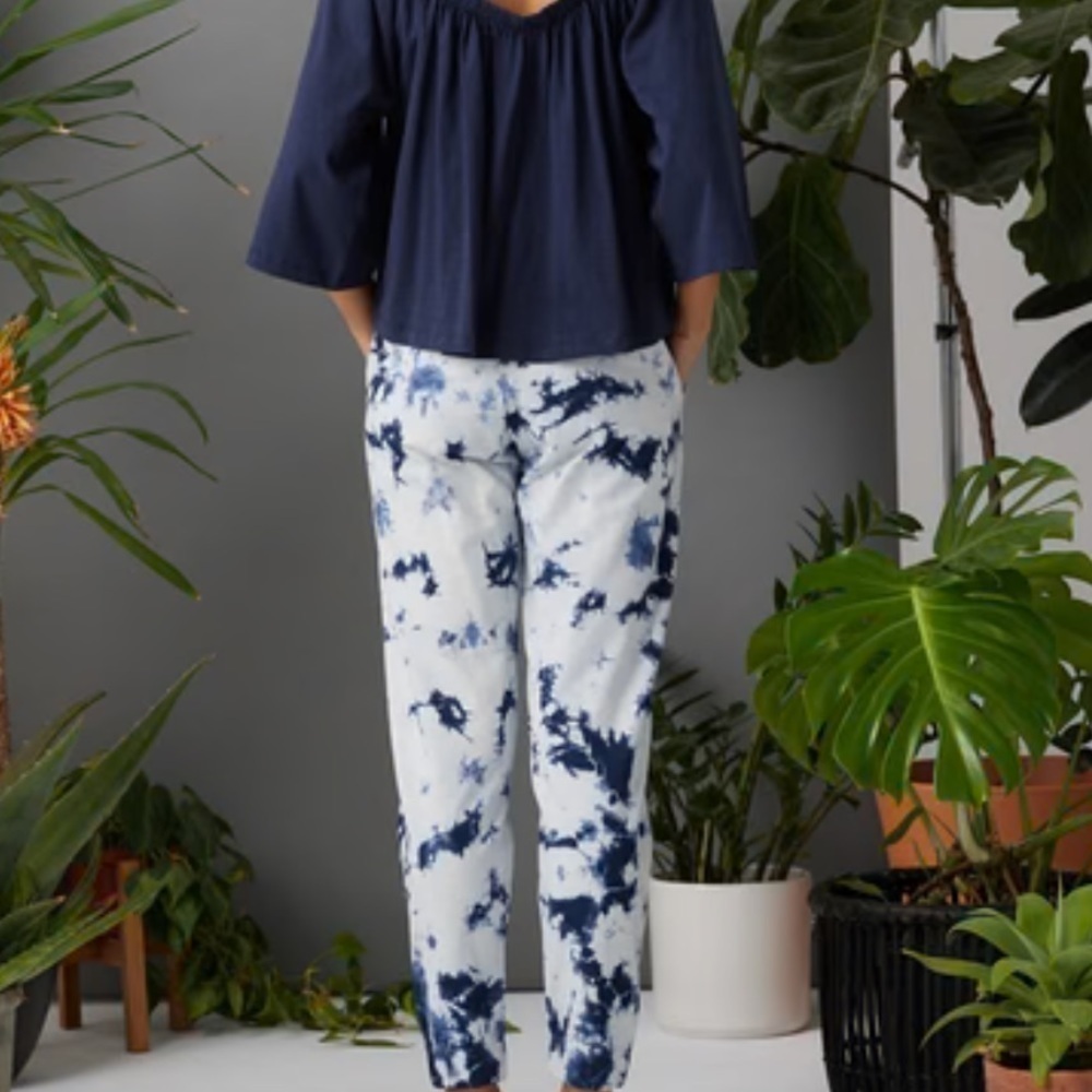 Genesis Jogger in blue tie dye by known supply - Picture 3 of 6